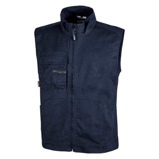 GILET 'WAVE' taglia L - colore blue westlake