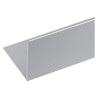 PROFILO PER FAI DA TE ANGOLARE mm 30 x 30 x 1 - mt 2 argento bril.