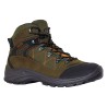 SCARPE PER TREKKING ALTE 'EGIPT' N. 42 - verde/arancio