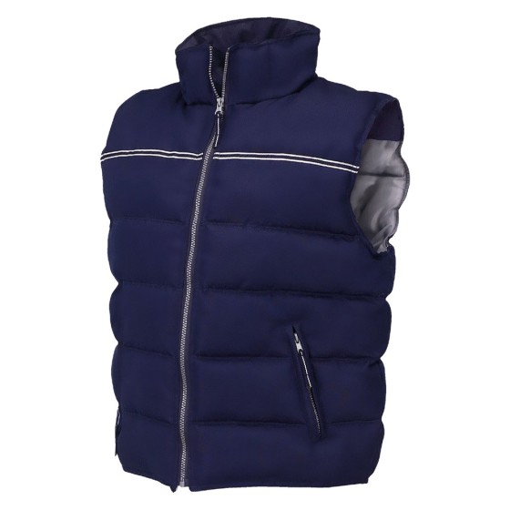 GILET IMBOTTITO 'OCEAN' taglia  M