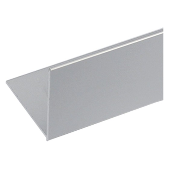 PROFILO PER FAI DA TE ANGOLARE mm 20 x 20 x 1 - mt 2 col.argento