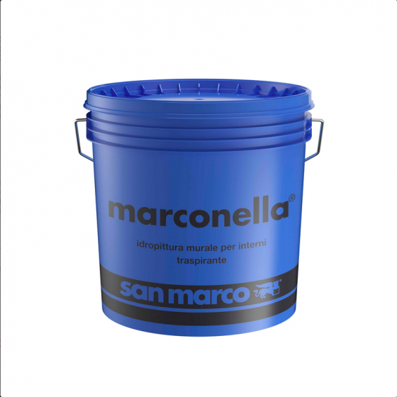 Pittura per interni Marconella - Bianco 14 lt - San Marco