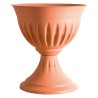 VASO PVC A CALICE Ø cm 43 x h.46 lt.20 - terracotta