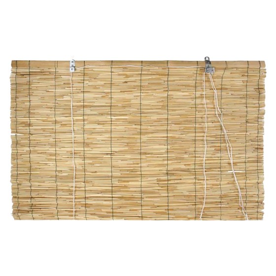 TAPPARELLA IN ARELLE BAMBOO CON CARRUCOLA cm 150 x 300