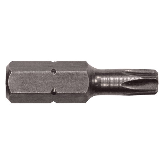 INSERTI PER VITI IMPRONTA TORX TX 8 x 25 mm - cf.10 pz