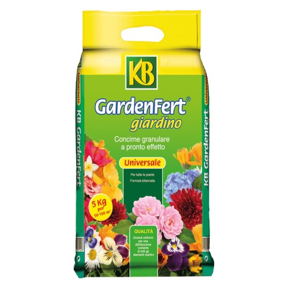 CONCIME GRANULARE UNIVERSALE 'GARDENFERT GIARDINO  Kg. 5