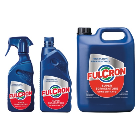 SGRASSANTE CONCENTRATO 'FULCRON' lt 5 - flacone