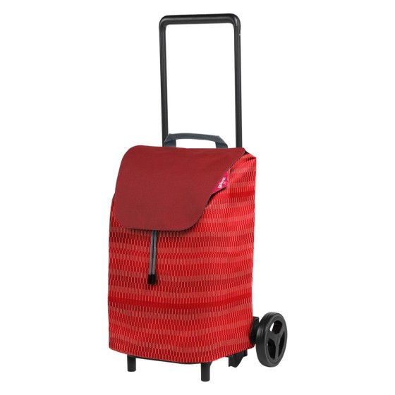 TROLLEY PORTASPESA 'EASY' Lt. 40 - colore rosso