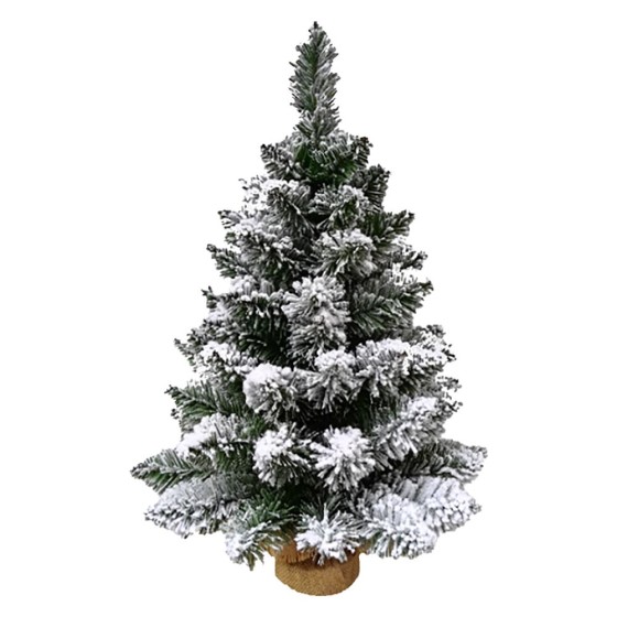 ALBERO TIMMY INNEVATO h. 90 cm - 96 rami - base 45 cm