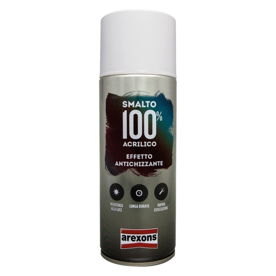 SMALTO SPRAY EFFETTO ANTICHIZZANTE ml. 400 - bronzo