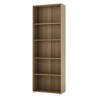 LIBRERIA LINEA 'ILIO' 5 rip. - cm.30 x 70 x h.197 bianca