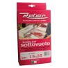 SACCHETTI PRETAGLIATI PER SOTTOVUOTO 15 x 25 cf.30 pz