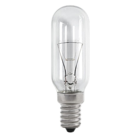 LAMPADINA AD INCANDESCENZA 'TUBOLARE' 40W E14 - mm 25 x  85