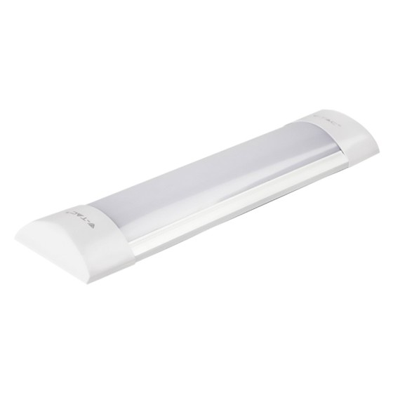 PLAFONIERA TUBO LED PRISMATICO 20W - 4000K mm.600 x 24