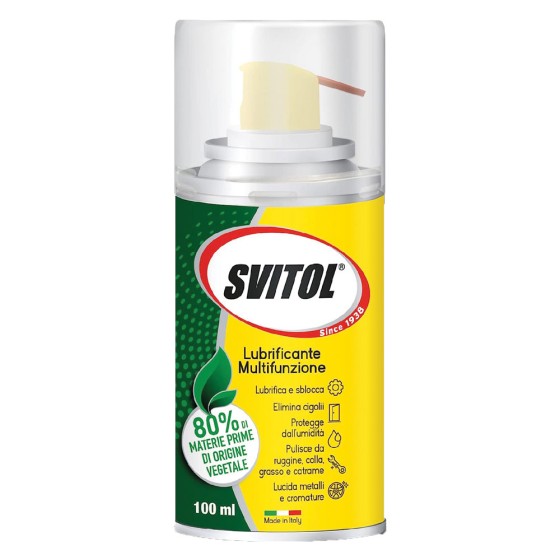 SBLOCCANTE SPRAY 'SVITOL GREEN' ml 100