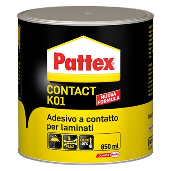 PATTEX ADESIVO A CONTATTO 'K01' ml. 850