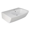 LAVABO ASIMMETRICO SINISTRO ONE - Monoforo L. 65 cm