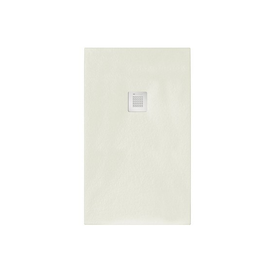 PIATTO DOCCIA LINEA EMOTION MOD. SERENITY RETTANGOLARE - Bianco 9003 - cm 80 x 150