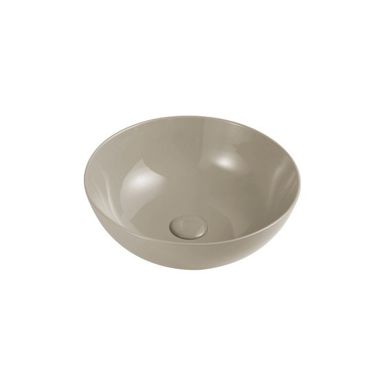 LAVABO DA APPOGGIO SLIM MOD. 02 - DM 330 Bianco H.140