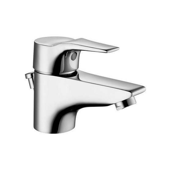 MONOCOMANDO LAVABO SERIE FLAT - Cromo