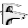 MONOCOMANDO LAVABO SERIE FLAT - Cromo