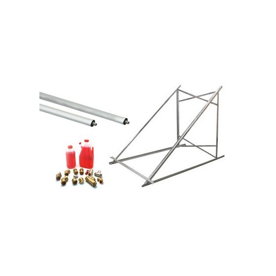 KIT STAFFE E ACCESSORI PER IMPIANTO SISTEMA SOLARE ATON 415-KMN - Per art. 415-KMN-160200/160237