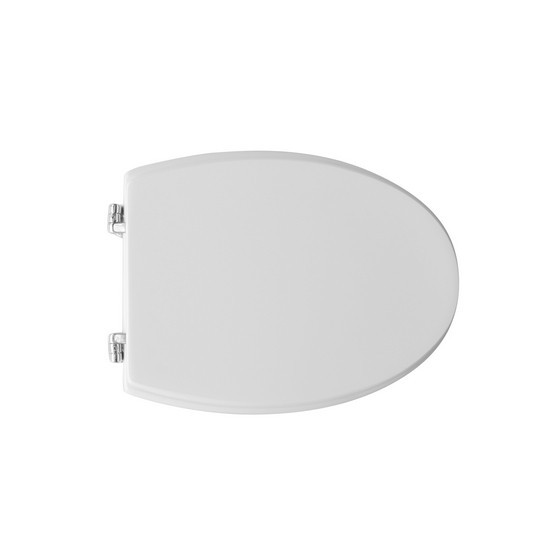 SEDILE WC PER IDEAL STANDARD VASO TONDA FORMA 1 - Bianco