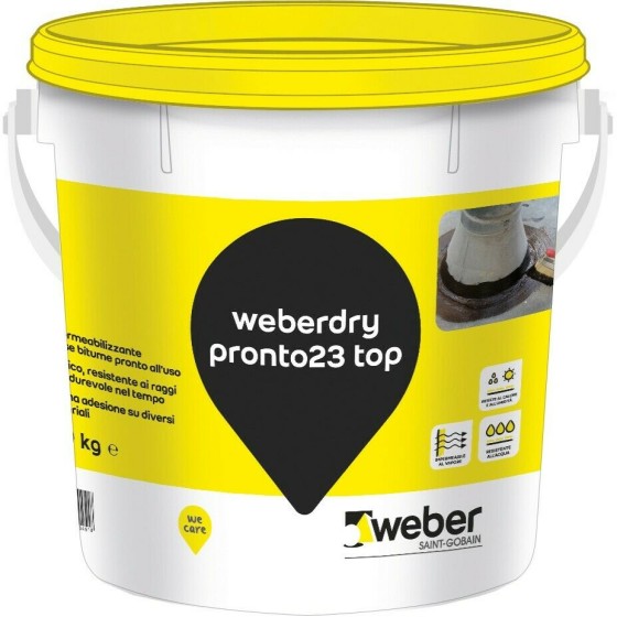 Weberdry pronto23 TOP kg5