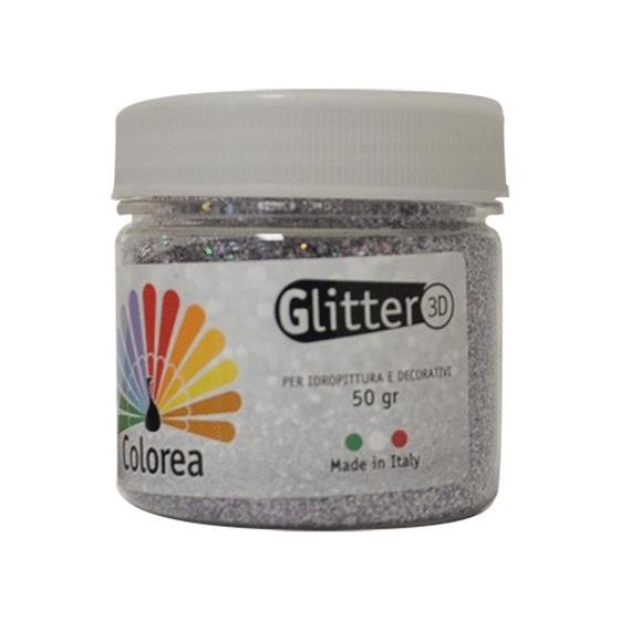 Glitter iridescenti in polvere