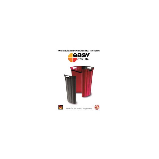 Contenitore alimentatore Easy pellet