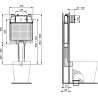 Cassetta ad incasso - Prosys 80