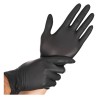 GUANTI NITRILE MONOUSO 'BLACK' M