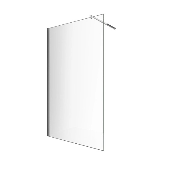 1 LATO PARETE FISSA PER WALK-IN CLEVER - cm  90