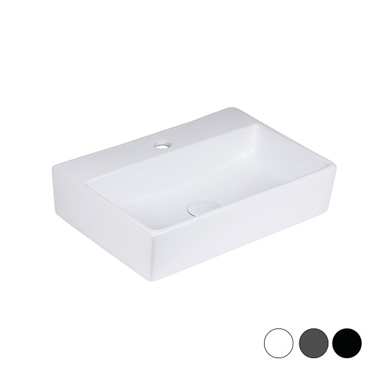 LAVABO DA APPOGGIO MATT MOD. 04 - Grigio opaco