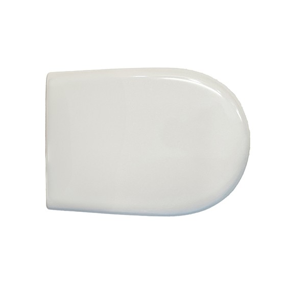 SEDILE WC IN TERMOINDURENTE ABC AQUA FORMA 7 - Bianco- Soft Close