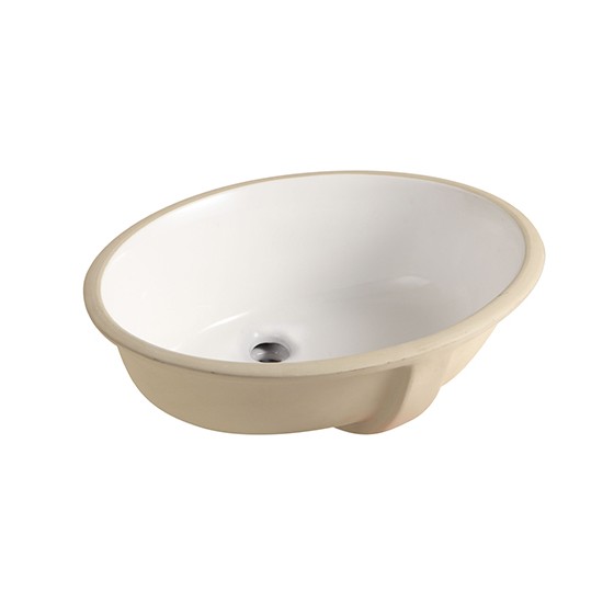 LAVABO SOTTOPIANO CM 49,5X41,5 - Bianco