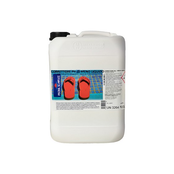 CORRETTORE PH-15 MENO LIQUIDO - 10 Kg