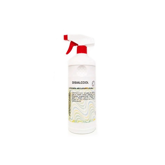 DISIALCOL IGIENIZZANTE IDROALCOLICO SPRAY PER UFFICI - 1 Lt