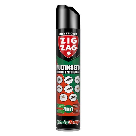 INSETTICIDA MULTINSETTO SPRAY 'SPAZIO TEMPO'  ml 500