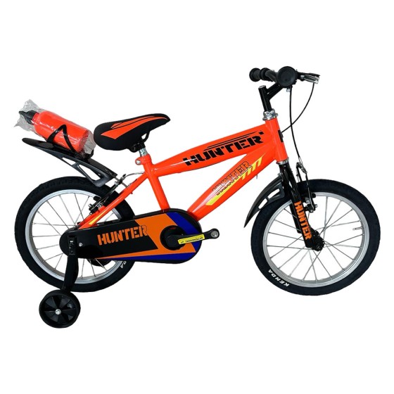 BICICLETTA BAMBINO 'HUNTER' 14 - arancio