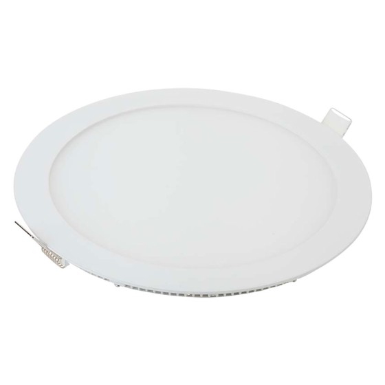 PANNELLO LED AD INCASSO TONDO 18W - Ø foro cm 20