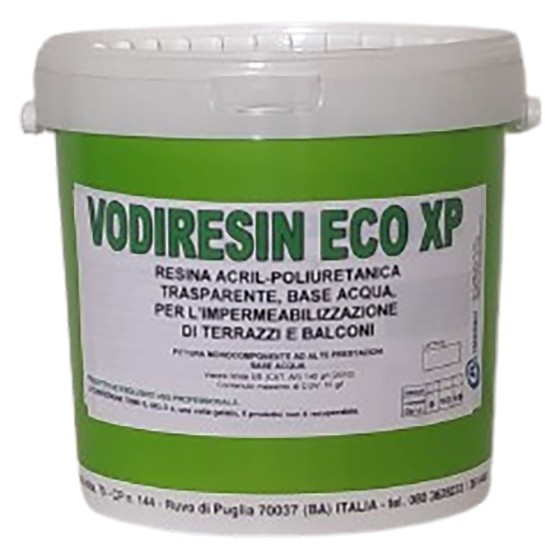 RESINA ACRILPOLIURETANICA FILMANTE 'VODIRESIN ECO' lt. 1 - trasparente