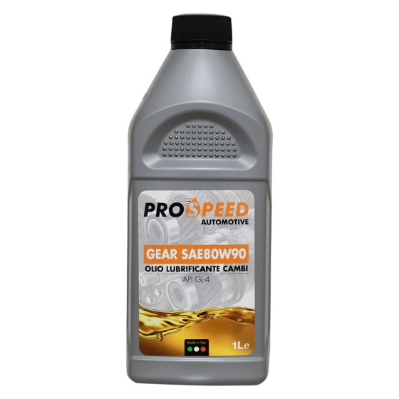 OLIO LUBRIFICANTE PER CAMBI Gear Sae 80W90 - lt. 1 - con birra 33 cl omaggio