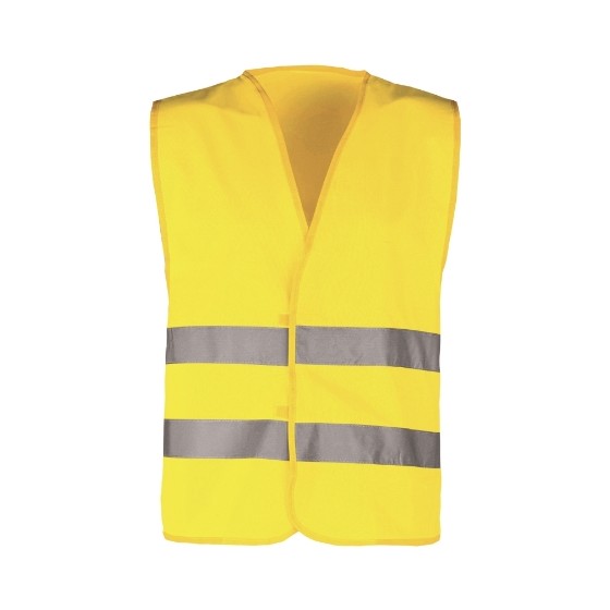 Gilet HV giallo taglia unica