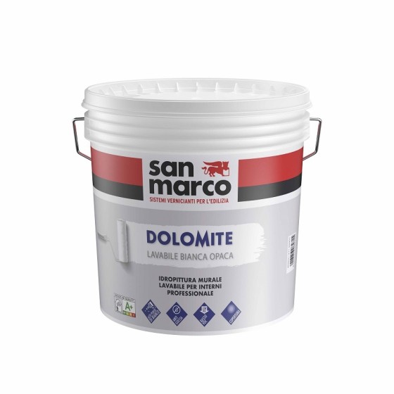 Idropittura Dolomite San Marco 12