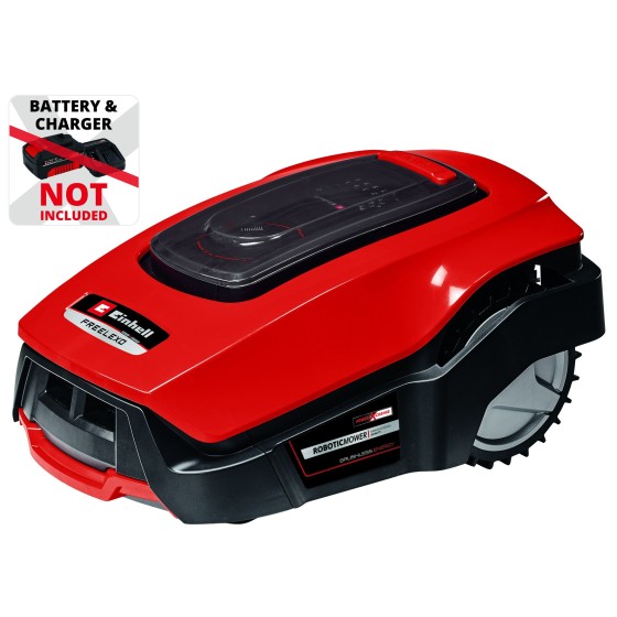 Robot tagliaerba a batteria FREELEXO 800 LCD BT - Solo - Einhell