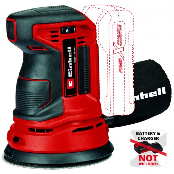 Levigatrice roto orbitale a batteria TE-RS 18 Li - Solo - Einhell