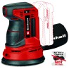 Levigatrice roto orbitale a batteria TE-RS 18 Li - Solo - Einhell