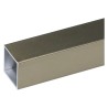 PROFILO PER FAI DA TE QUADRO mm 10 x 10 x 1 - mt 1 col.argento